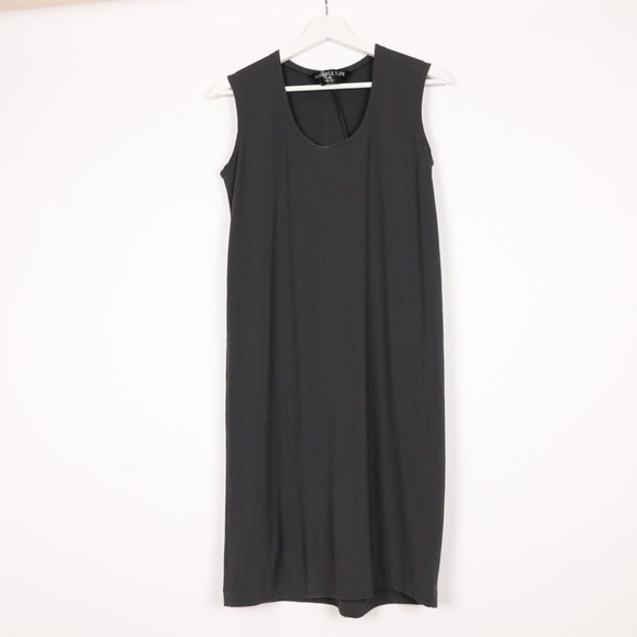 Kamali Kulture Grey Knee Length Dress - Picture 1 of 7